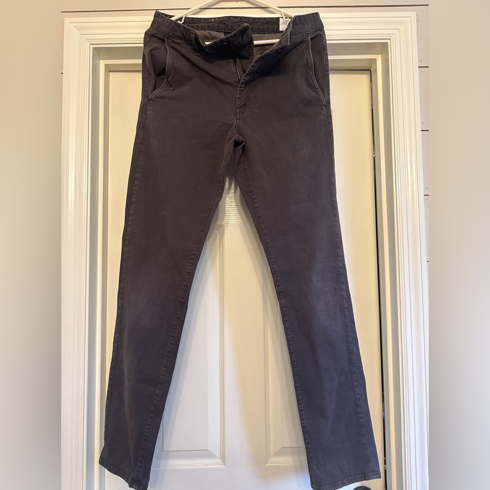 Rag & Bone grey chinos